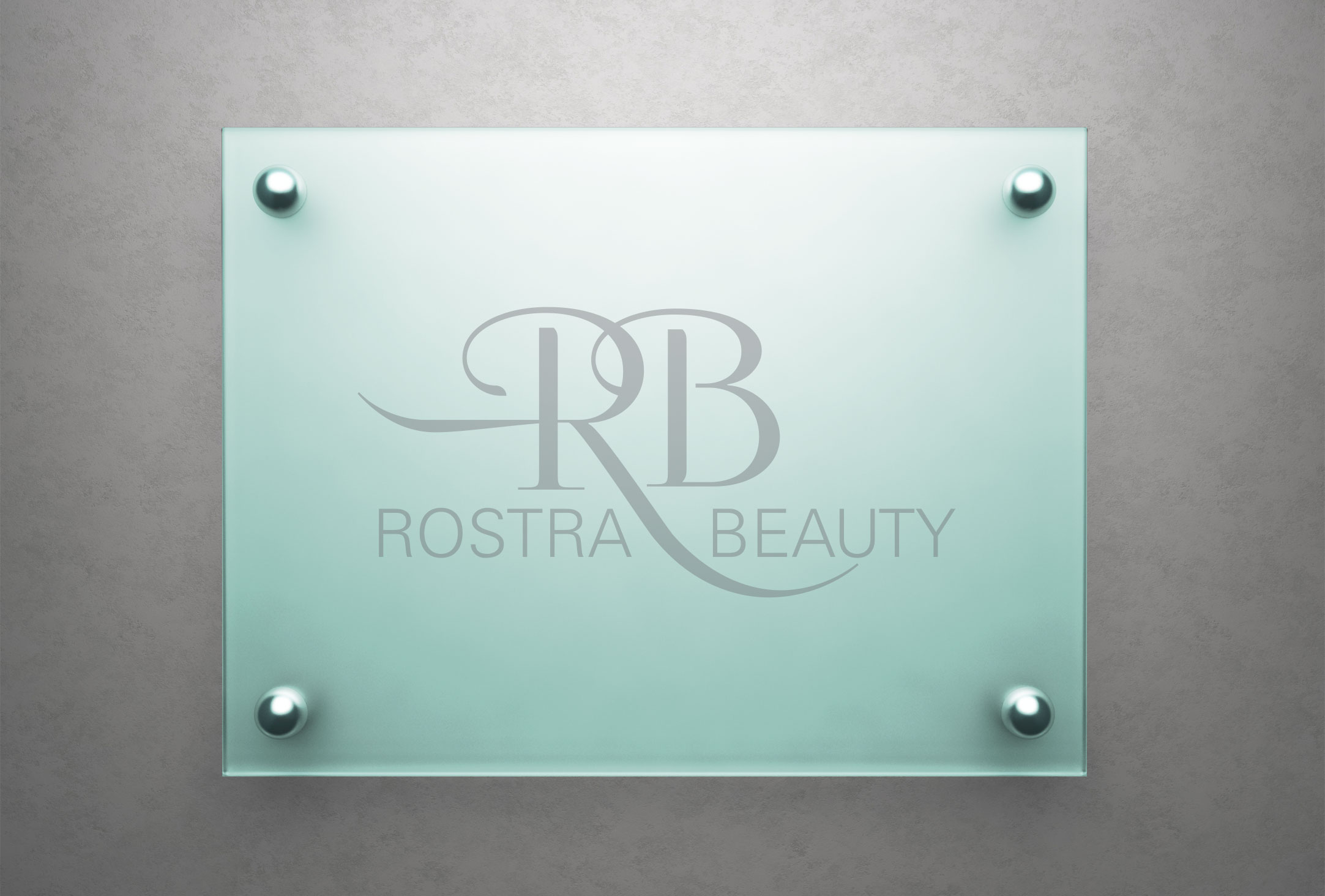 Rostra Beauty Clinic sign
